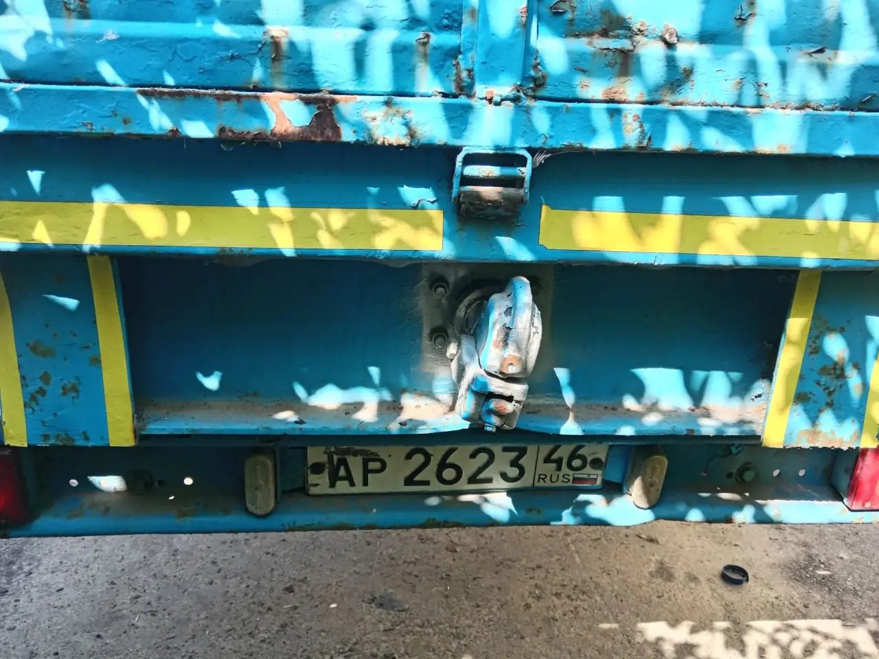 Полуприцеп 93282, 2010