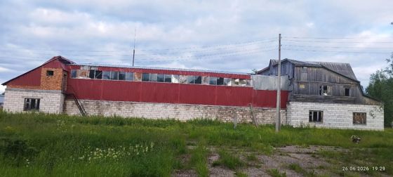 Нежилое здание 842,2 м², Коми