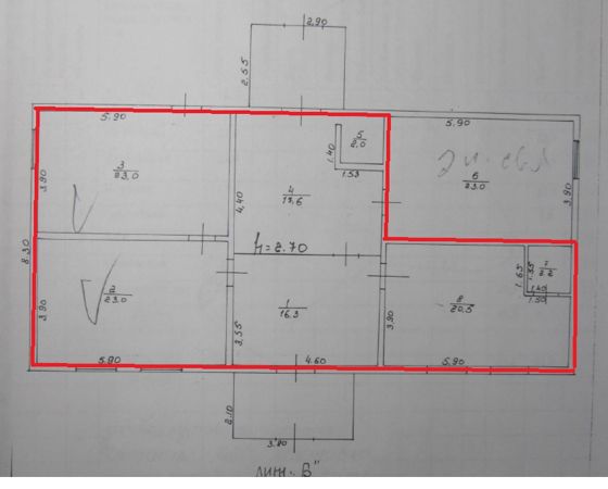 Аренда нежилого помещения 104,6 м², Красноярский край