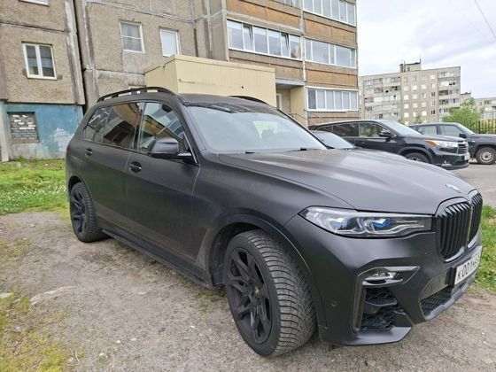 BMW X7 Xdrive30D, 2021