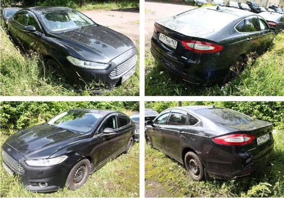 Ford Mondeo, 2018