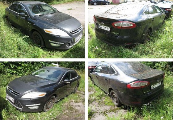 Ford Mondeo, 2018