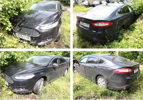 Ford Mondeo, 2017