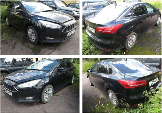 Ford Focus, 2018