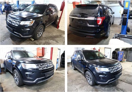 Ford Explorer, 2018