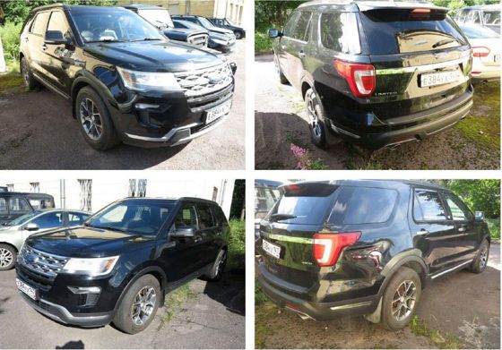 Ford Explorer, 2018