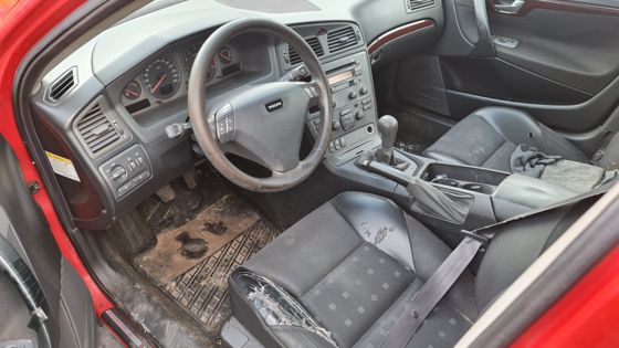 Volvo S60, 2001