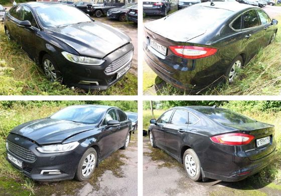 Ford Mondeo, 2017