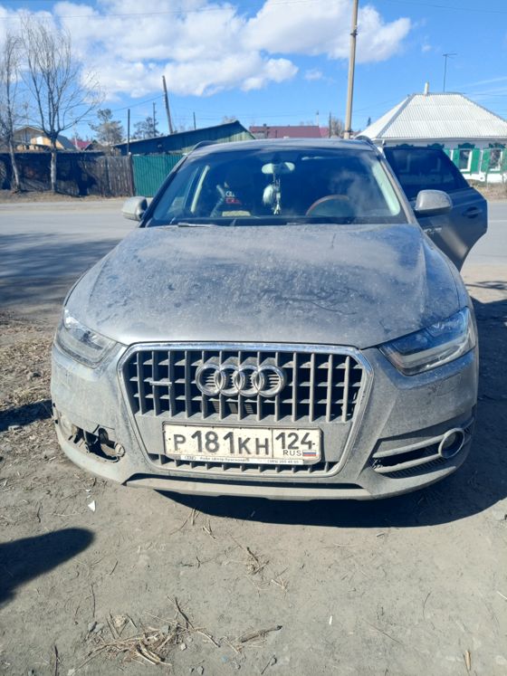 Audi Q3, 2012