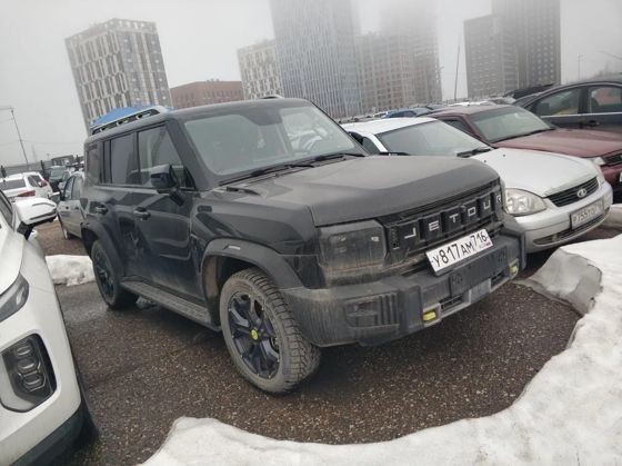 Jetour T2, 2024