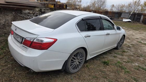 Honda Akkord, 2013
