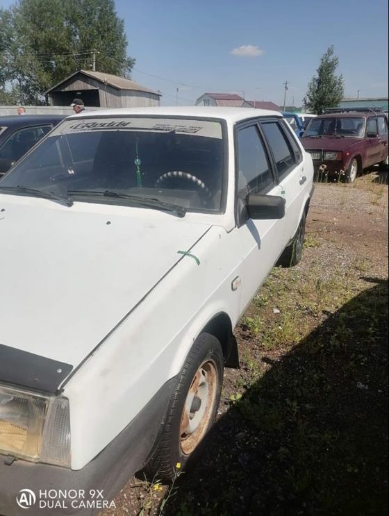 LADA 21099, 2001