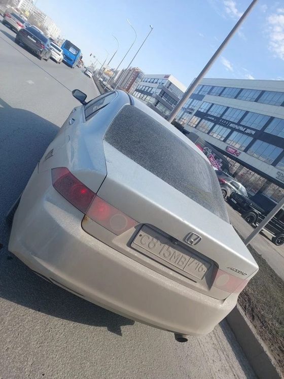 Honda Accord, 2007