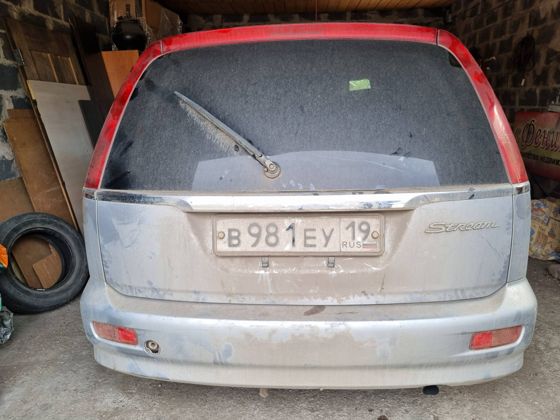 Honda Strim, 2002