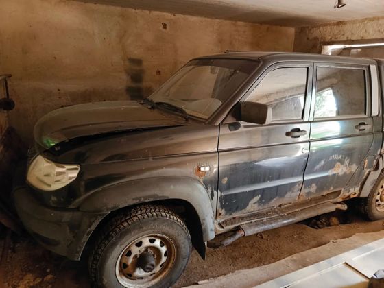 УАЗ УАЗ-23632 Pickup, 2010