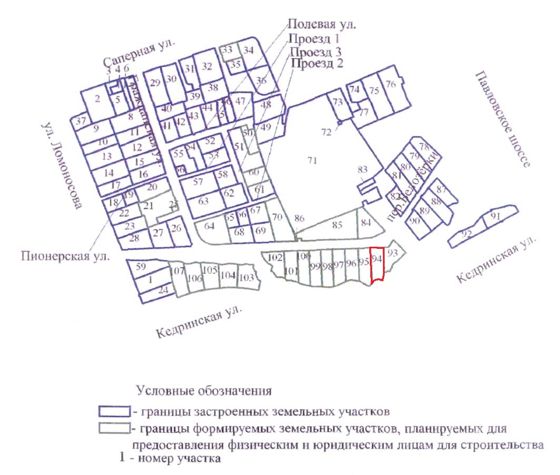 Земельный участок 13 сот. в Пушкинском