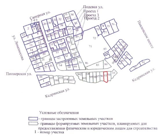Земельный участок 14 сот. в Пушкинском