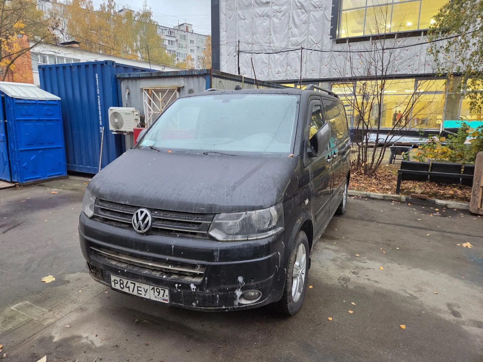 Volkswagen Multivan, 2010
