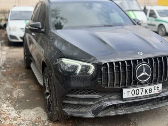 Mercedes-Benz GLE, 2020