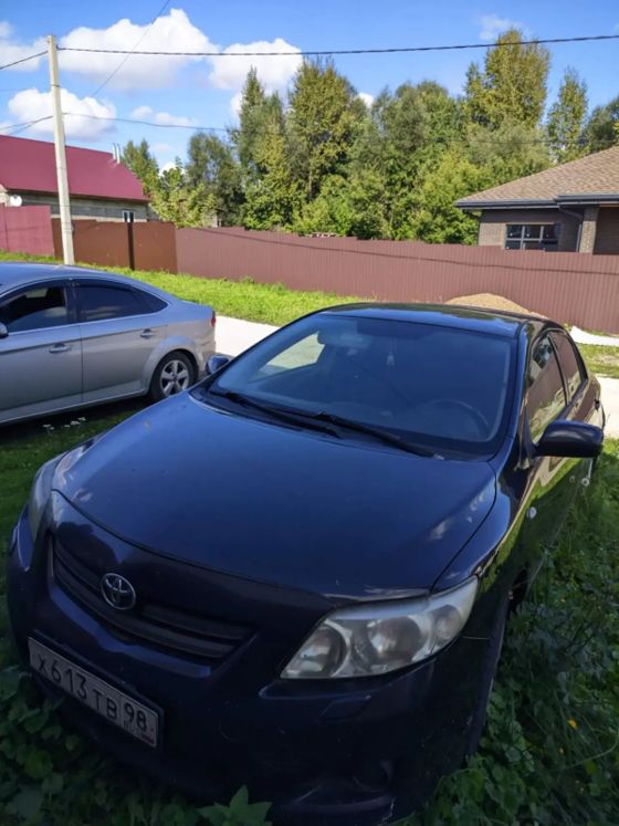 Toyota Corolla, 2008