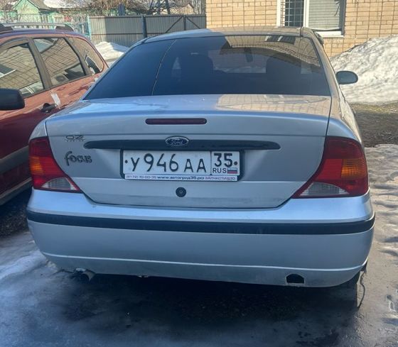 Ford Focus, 2003