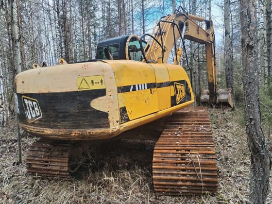 JCB JS220 LC, 2006