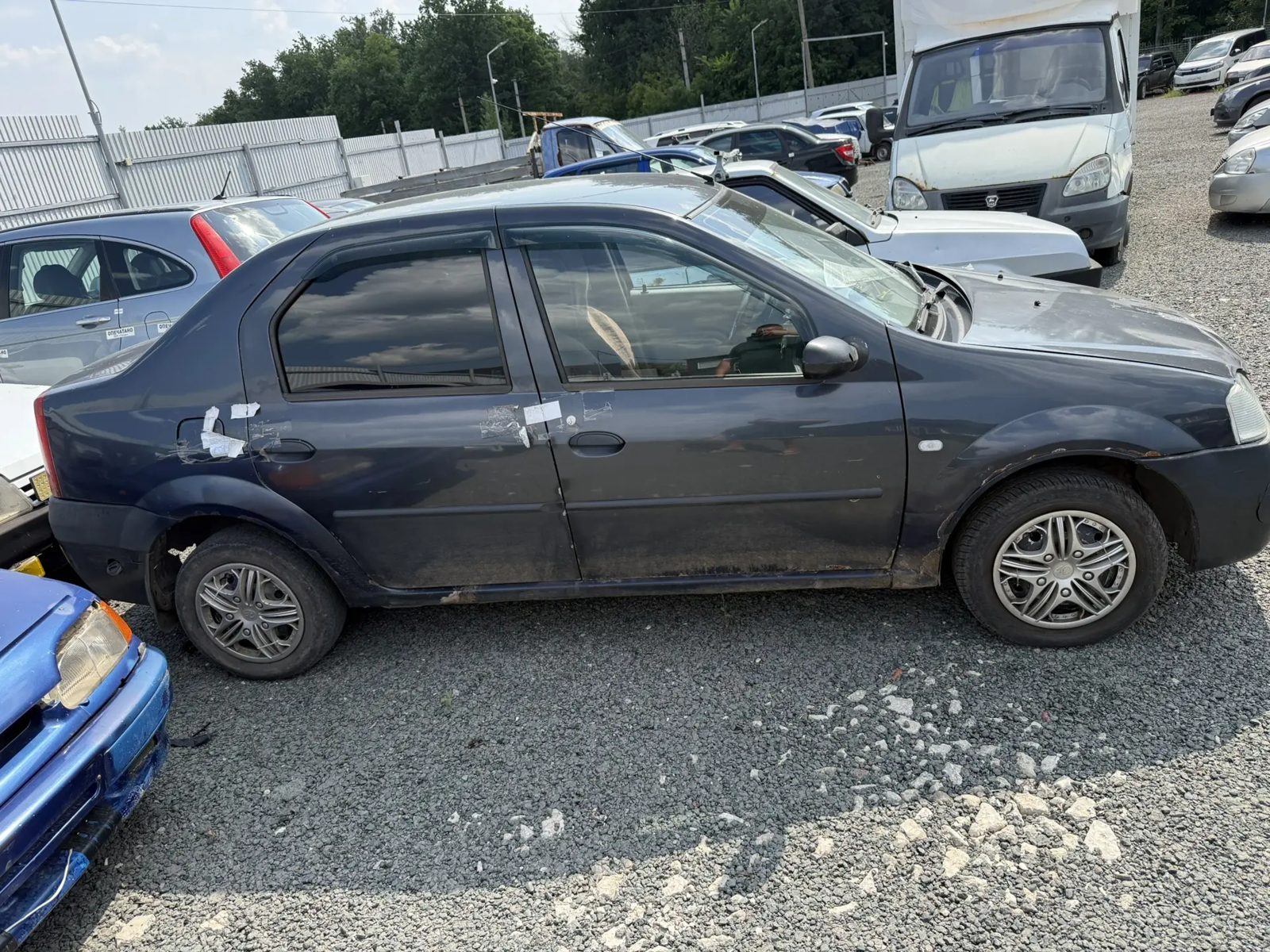 Renault Logan, 2008