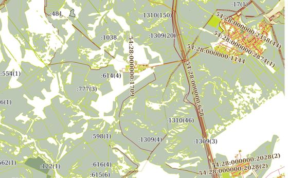 Аренда земельного участка 6,42 га, сельхозназначение, Новосибирская обл.