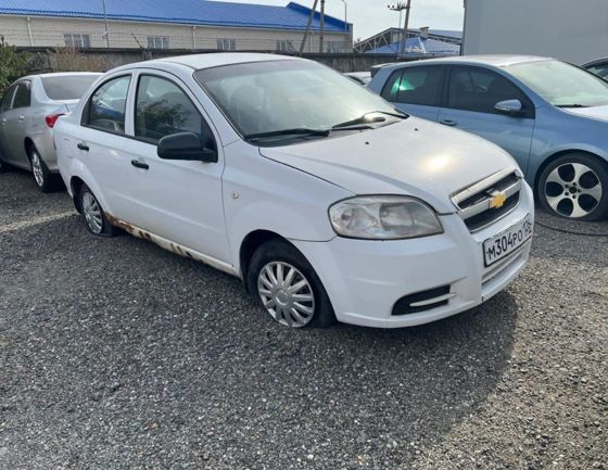 Chevrolet Aveo, 2011