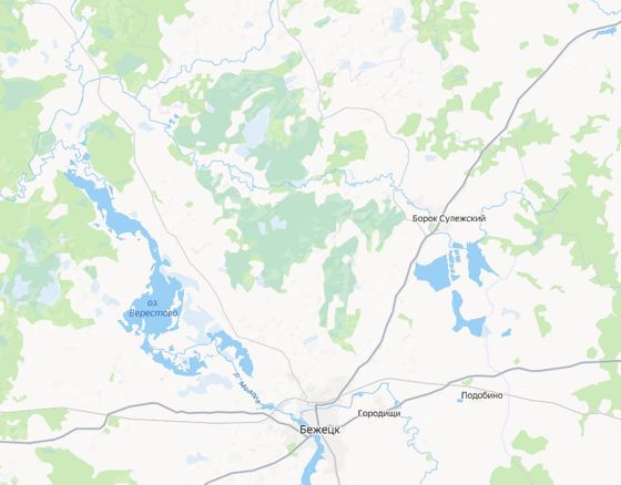 Аренда земельного участка 6,6 га, Тверская обл.