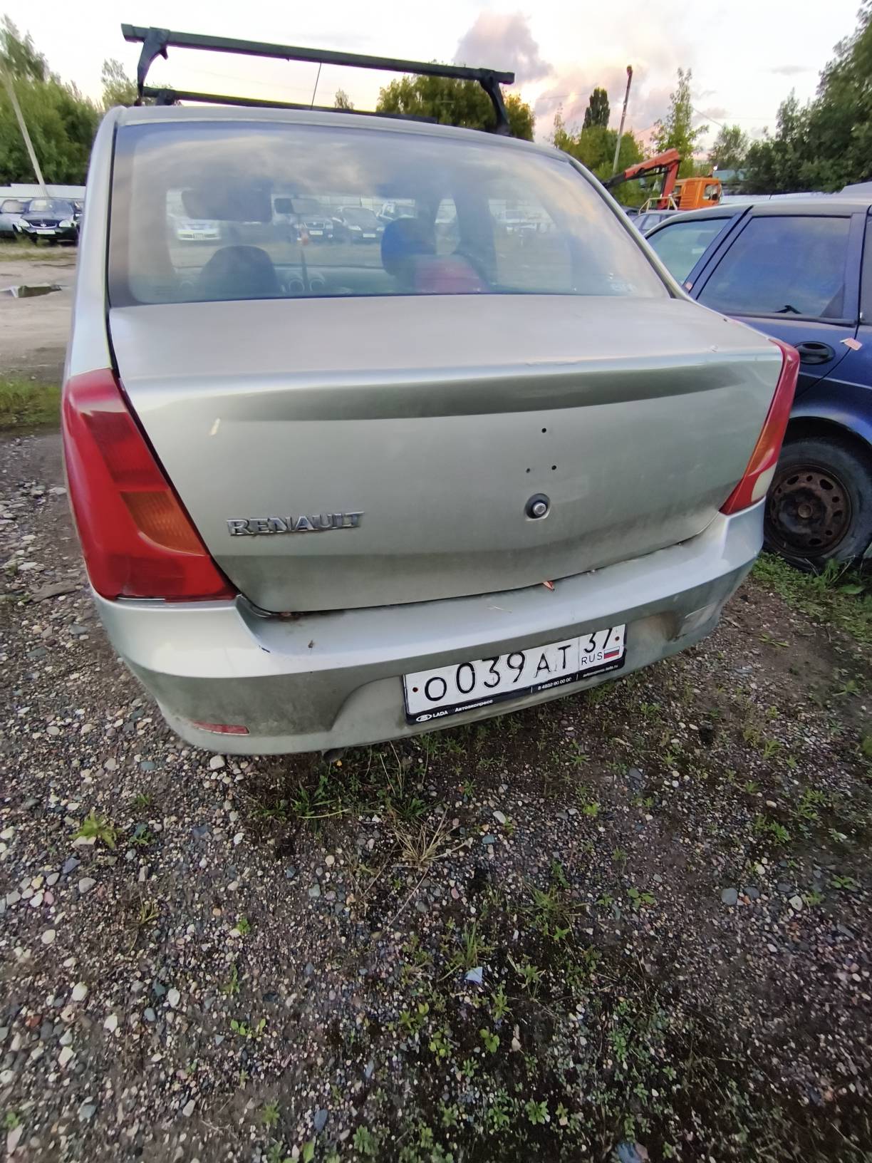 Peugeot 206 Caldina Logan, 2001