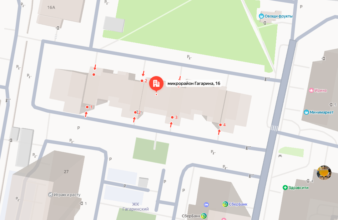 Квартира 34,1 м², Балашиха
