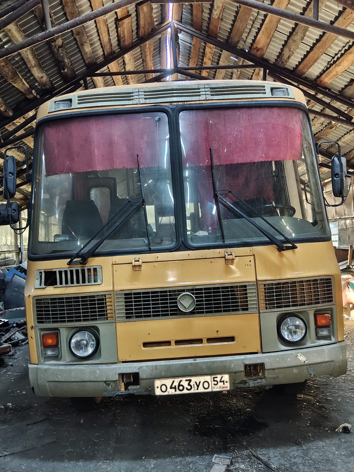 Автобус ПАЗ 32053-70, 2008