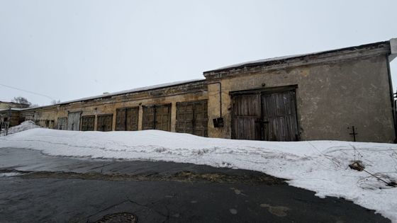 Гараж, Мурманская обл.
