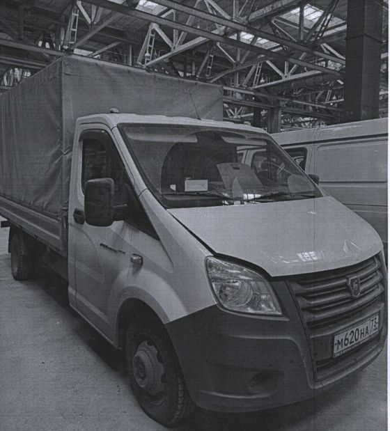 ГАЗ Gazelle, 2020