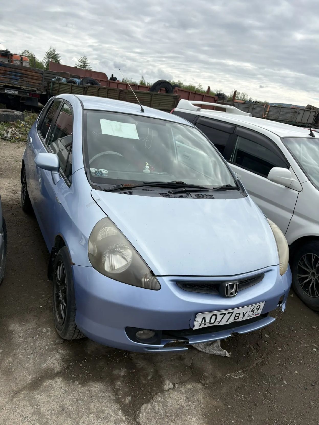 Honda Fit, 2002