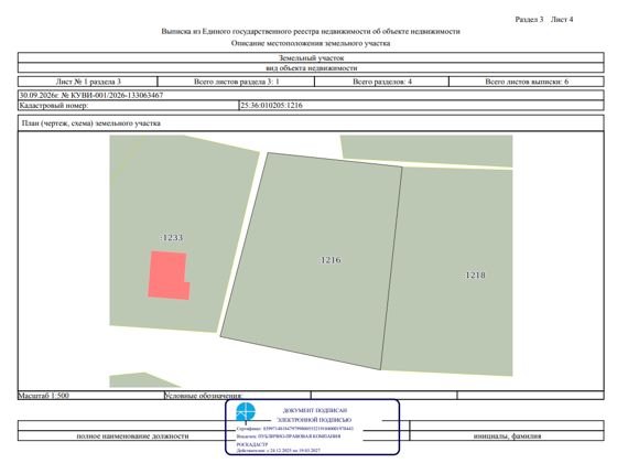 Аренда земельного участка 15 сот., ИЖС, Приморский край