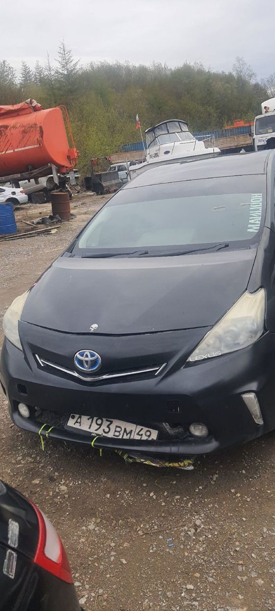Toyota Prius, 2012