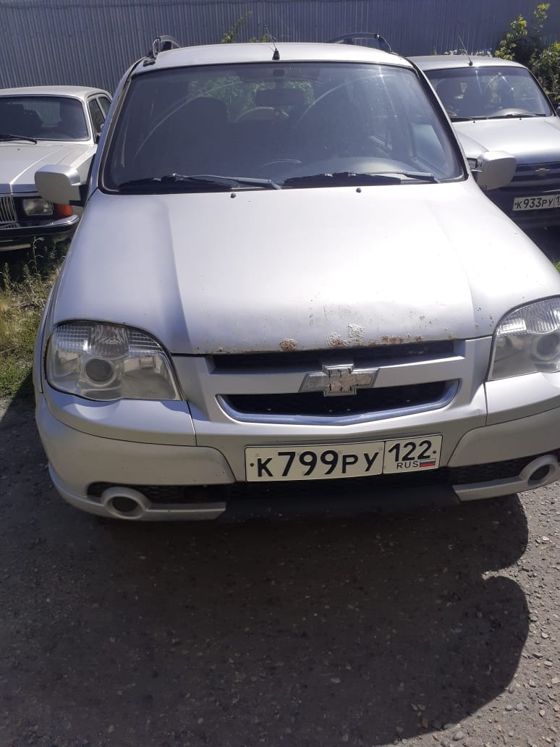 Chevrolet Niva, 2011