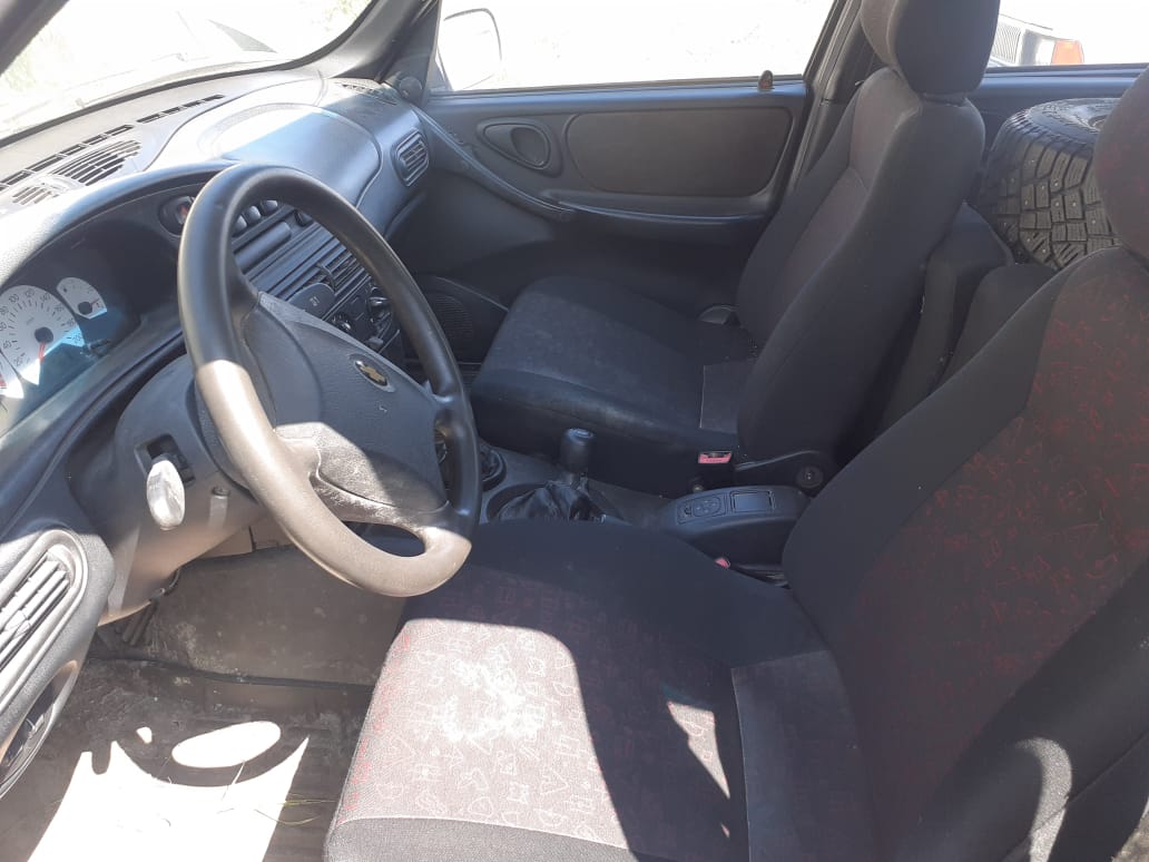 Chevrolet Niva, 2006