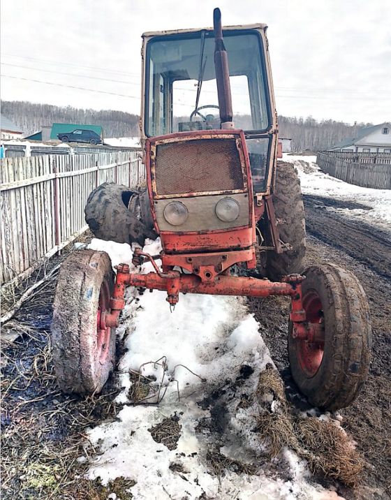 ЮМЗ-6АКЛ, завод. номер 753005, 1931 г.в