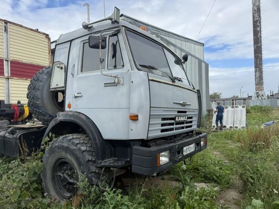 Седельный тягач седельный КАМАЗ 44108N, 2003