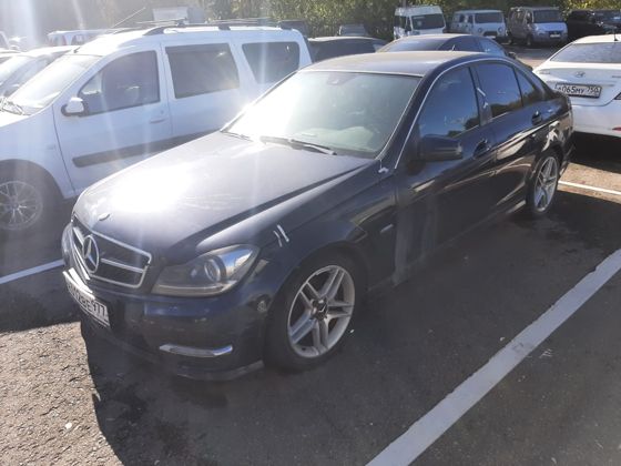 Mercedes-Benz С180, 2011