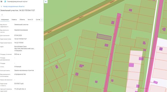 Земельный участок 5 сот., огородничество, Покровск