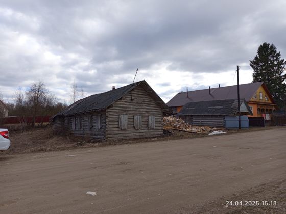 Нежилое здание 55,6 м² с участком, д. Марковская, Архангельская обл.
