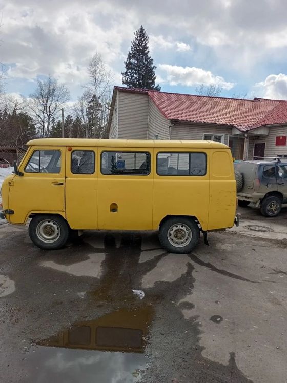 УАЗ 220695, 2010