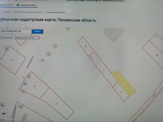 Земельный участок 10 сот., ИЖС, д. Карауловка, Пензенская обл.