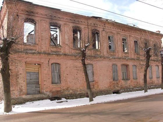 Нежилое здание 768,3 м², п. Себеж, Псковская обл.