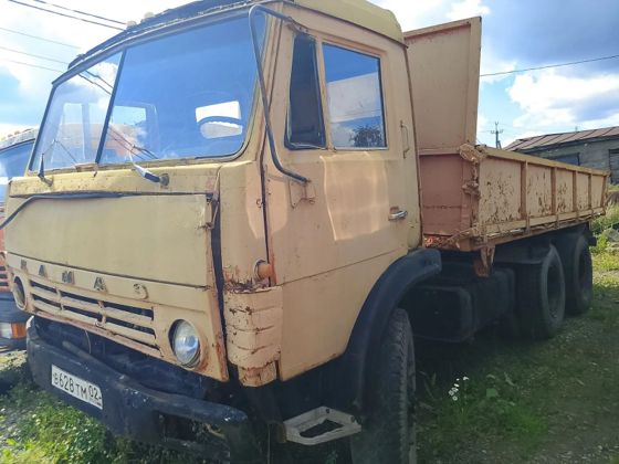 КамАЗ 55102