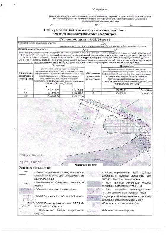 Земельный участок 11 сот., ИЖС, Воронежская обл.